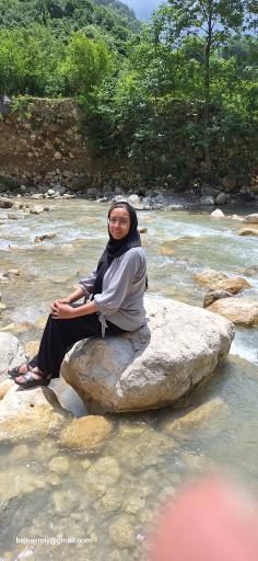 عکس منطقه جنگلی خیرود