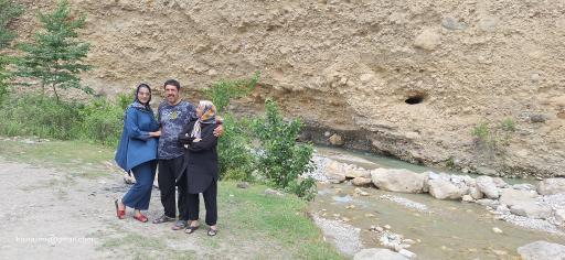 عکس منطقه جنگلی خیرود