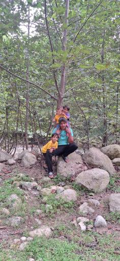 عکس منطقه جنگلی خیرود