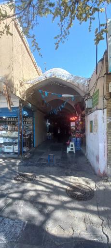 عکس بازار ساوه