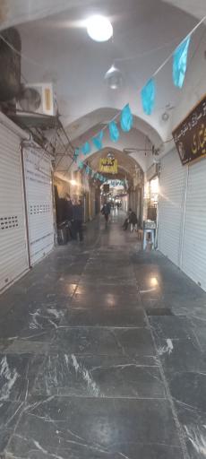 عکس بازار ساوه