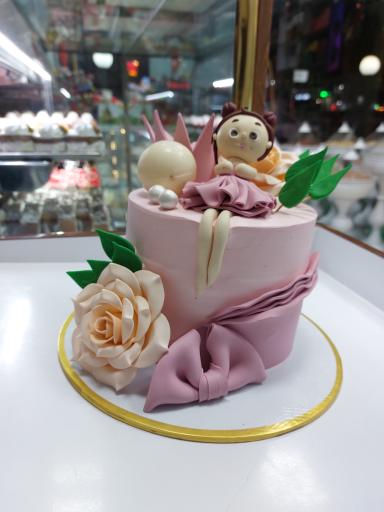 عکس نان شیرینی نوبان 