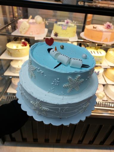 عکس نان شیرینی نوبان 