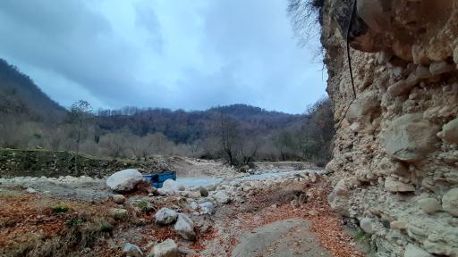 عکس منطقه جنگلی خیرود