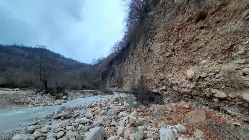 عکس منطقه جنگلی خیرود