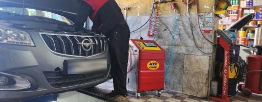 عکس اتو سرویس محسن شیربانیان