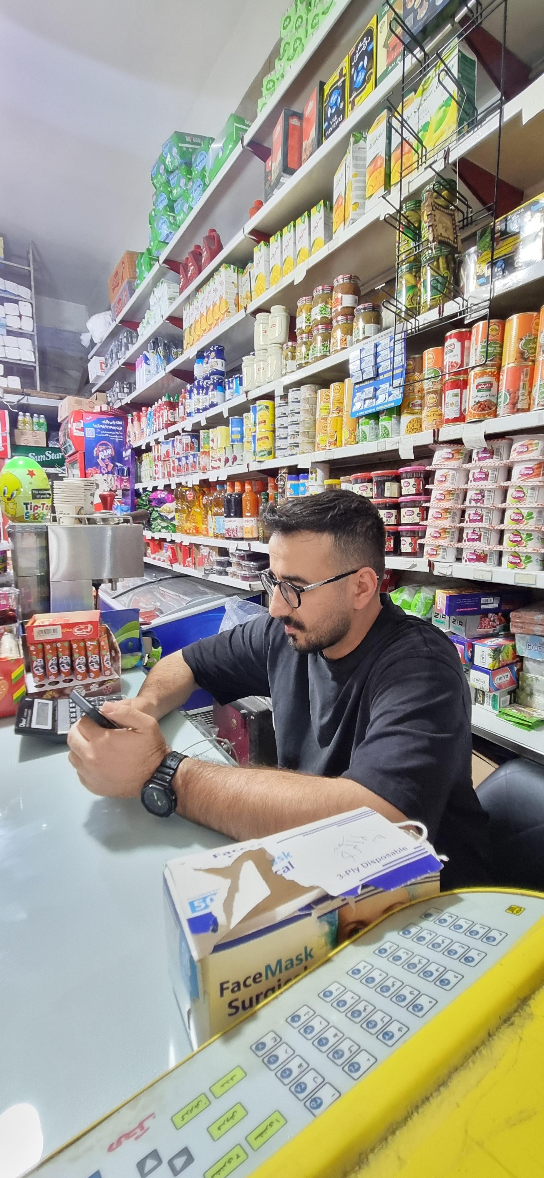 عکس سوپر داداش محمد