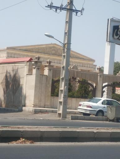 عکس تالار قصر مجلل طلایی