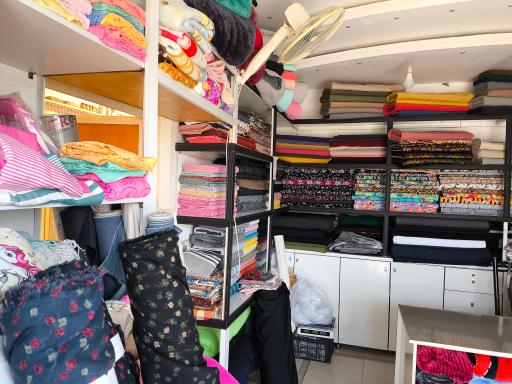 عکس پارچه سرای حجاب