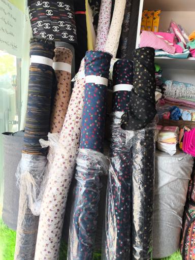 عکس پارچه سرای حجاب