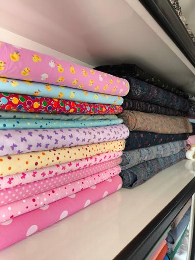 عکس پارچه سرای حجاب