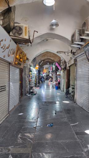 عکس بازار ساوه