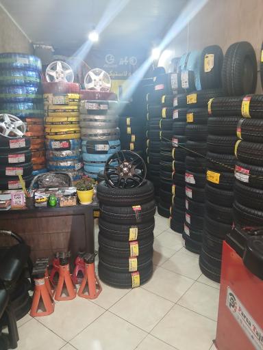 رینگ و لاستیک ایلیا
