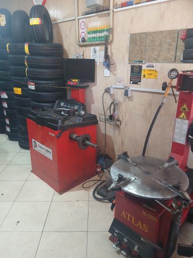 عکس رینگ و لاستیک ایلیا