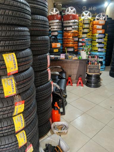 عکس رینگ و لاستیک ایلیا