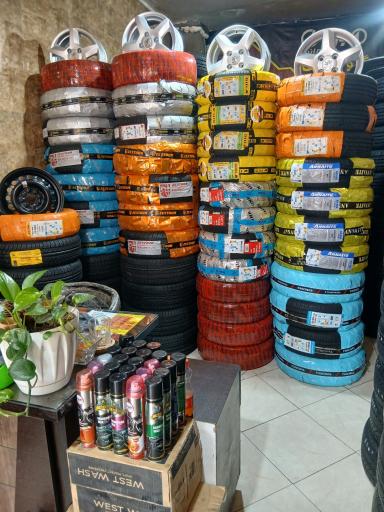 عکس رینگ و لاستیک ایلیا