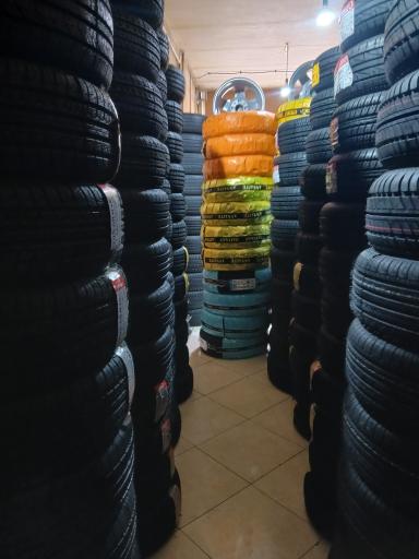 عکس رینگ و لاستیک ایلیا