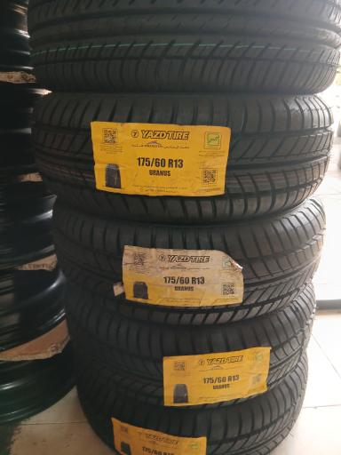 عکس رینگ و لاستیک ایلیا
