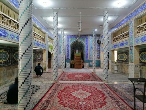 عکس مسجد حضرت ابوالفضل