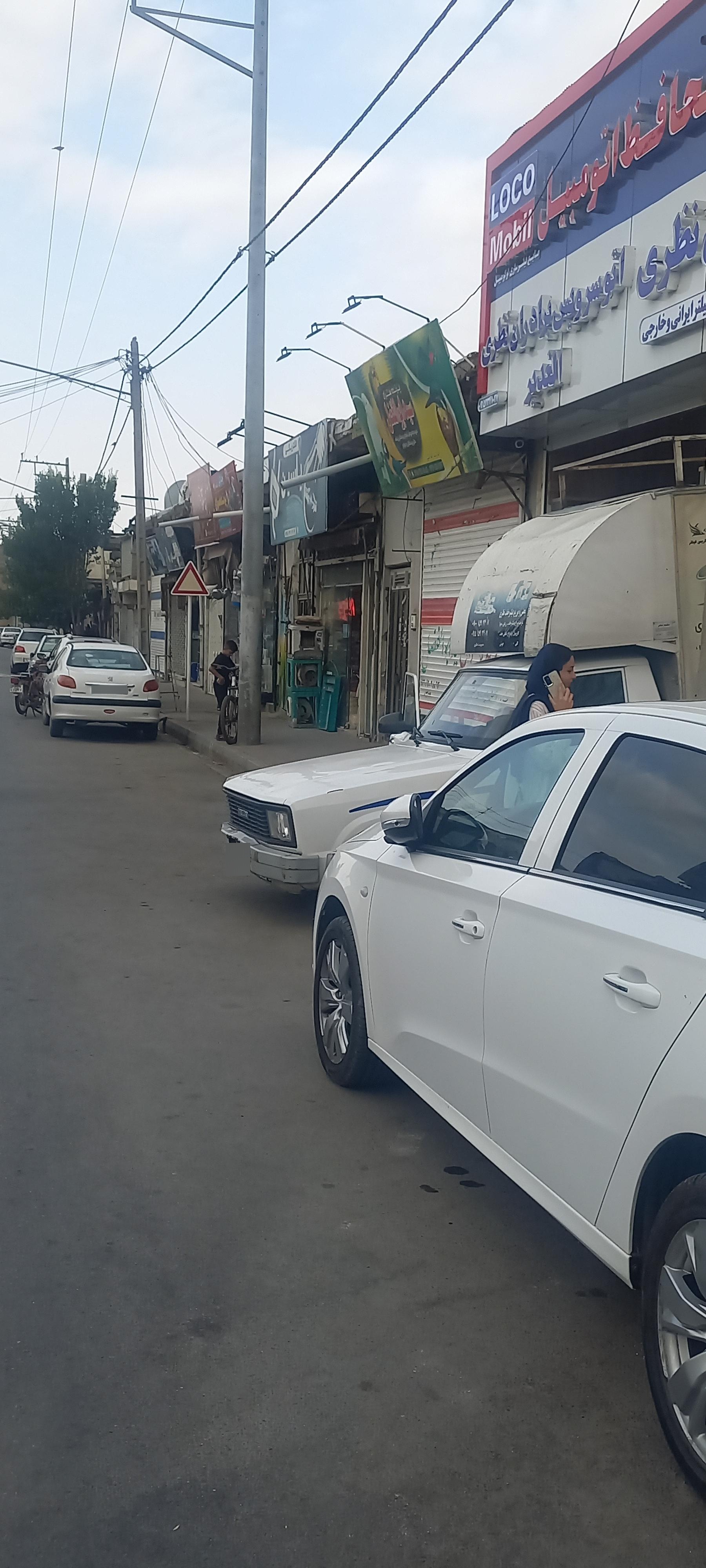 عکس لوکومبیل محافظ اتومبیل