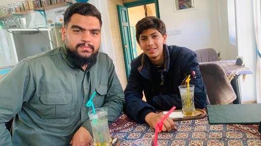 عکس شربت خانه مشاهیر