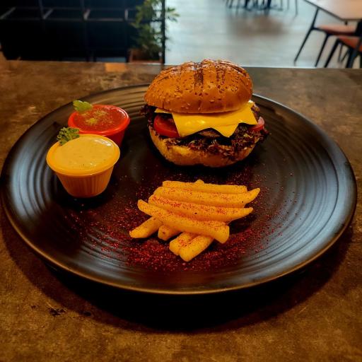 عکس کافه فست فود پتوس