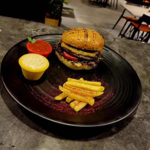 عکس کافه فست فود پتوس