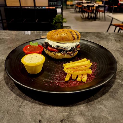 عکس کافه فست فود پتوس