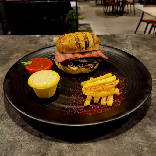 عکس کافه فست فود پتوس