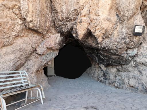 عکس غار دربند سنگسر