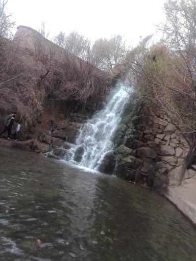 عکس پارک آبشار