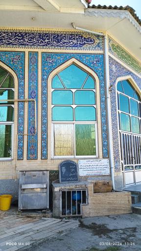 عکس چشمه مسجد دهنده