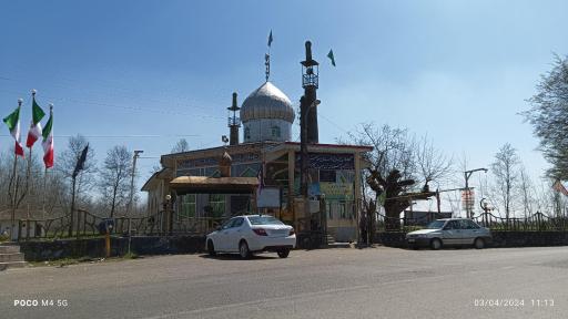 عکس چشمه مسجد دهنده