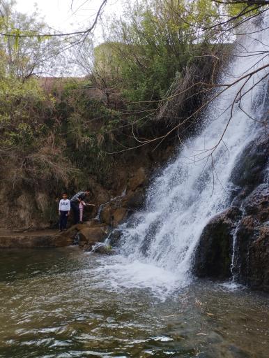 عکس پارک آبشار