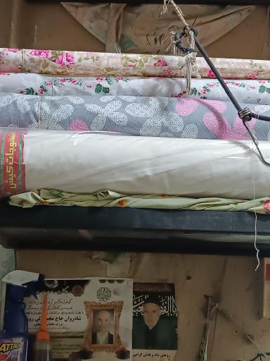 عکس لحاف دوزی شکوفه 