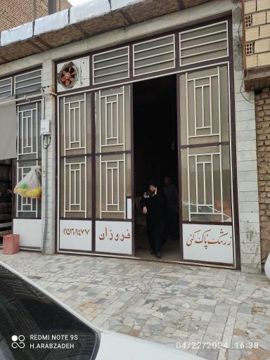 عکس زرشک پاک کنی فروزان