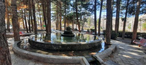 عکس پارک آبشار