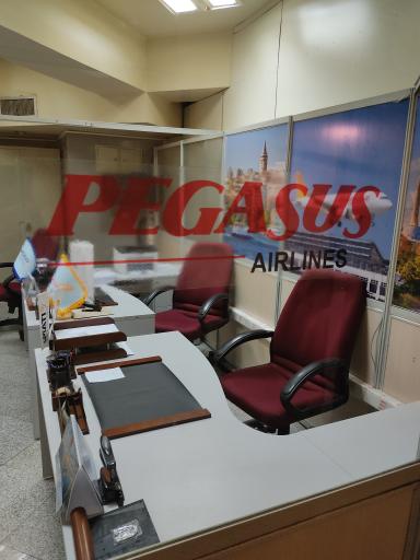 دفتر هواپیمایی پگاسوس