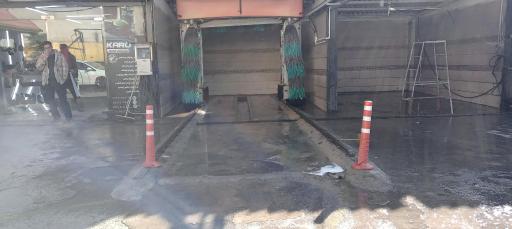 عکس کارواش اتوماتیک فردین