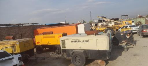 عکس اجاره کمپرسور وحدت