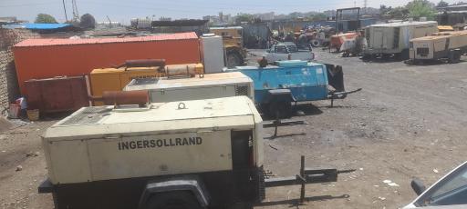 عکس اجاره کمپرسور وحدت