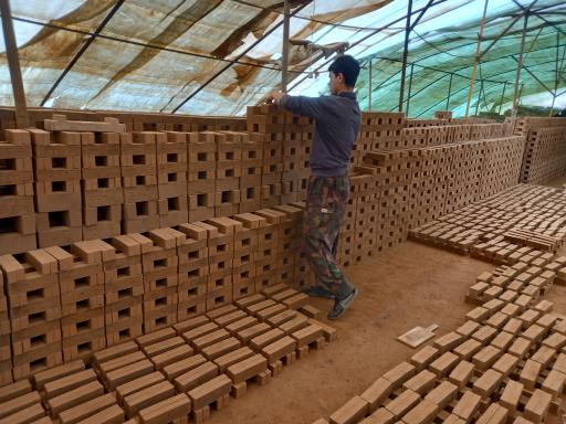 عکس مجموعه آجر سنتی حیدری