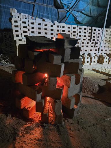 عکس مجموعه آجر سنتی حیدری