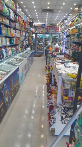 عکس سوپر مارکت کاکتوس