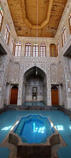 عکس خانه تاریخی سرتیپ امینی سدهی