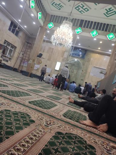 عکس حسینیه بزرگ شحنه