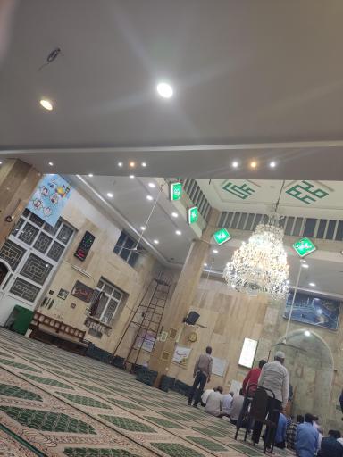 عکس حسینیه بزرگ شحنه