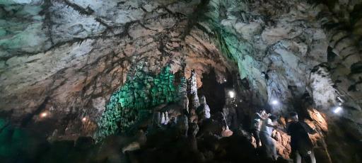 عکس غار دربند سنگسر