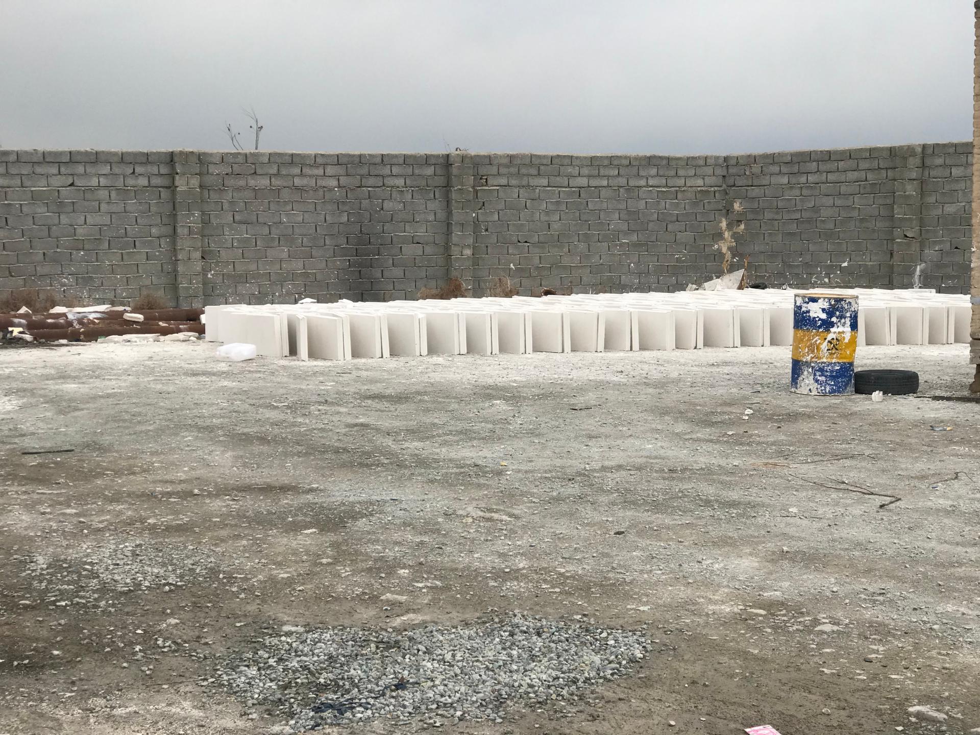 عکس کارخانه دیوار گچی طاهری