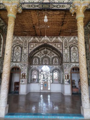 عکس خانه تاریخی سرتیپ امینی سدهی